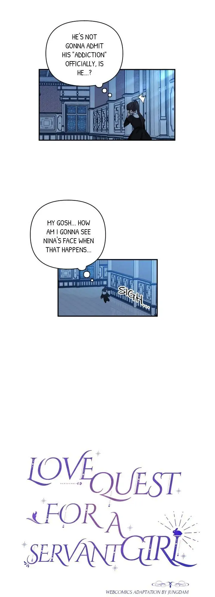 Love Quest for a Servant Girl Chapter 47 - page 15