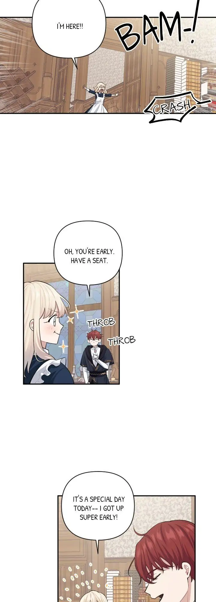 Love Quest for a Servant Girl Chapter 47 - page 19