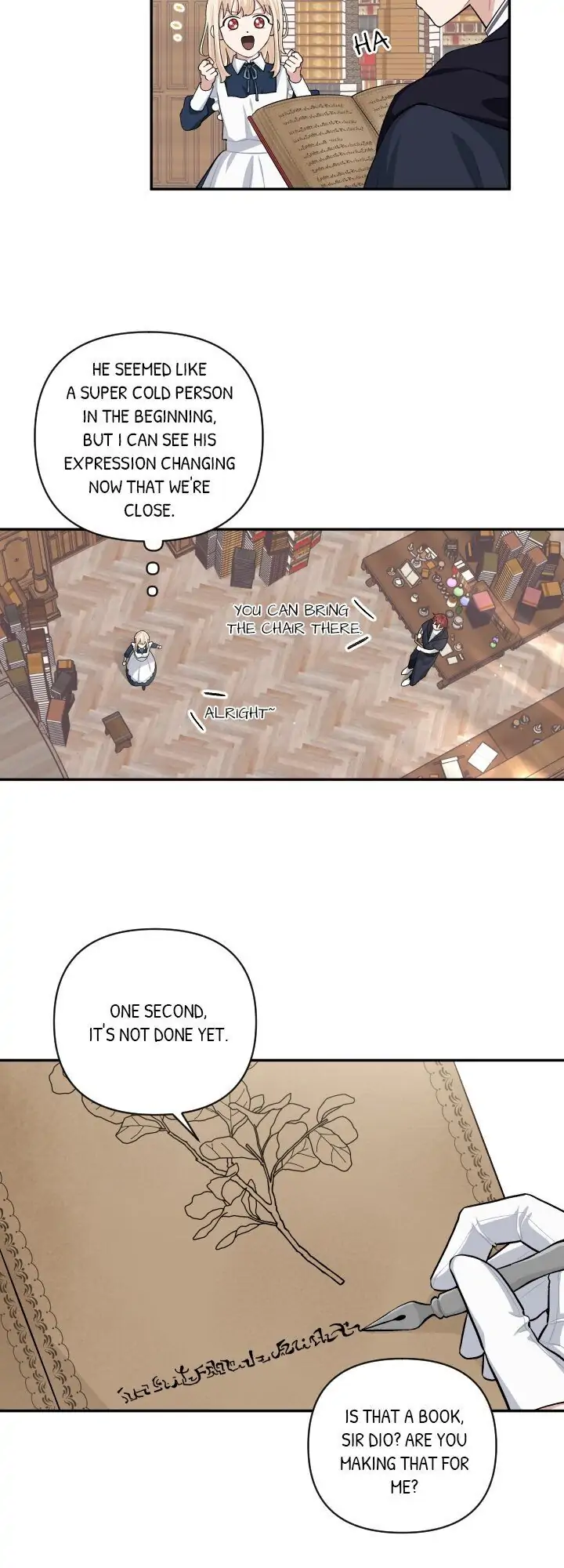 Love Quest for a Servant Girl Chapter 47 - page 20