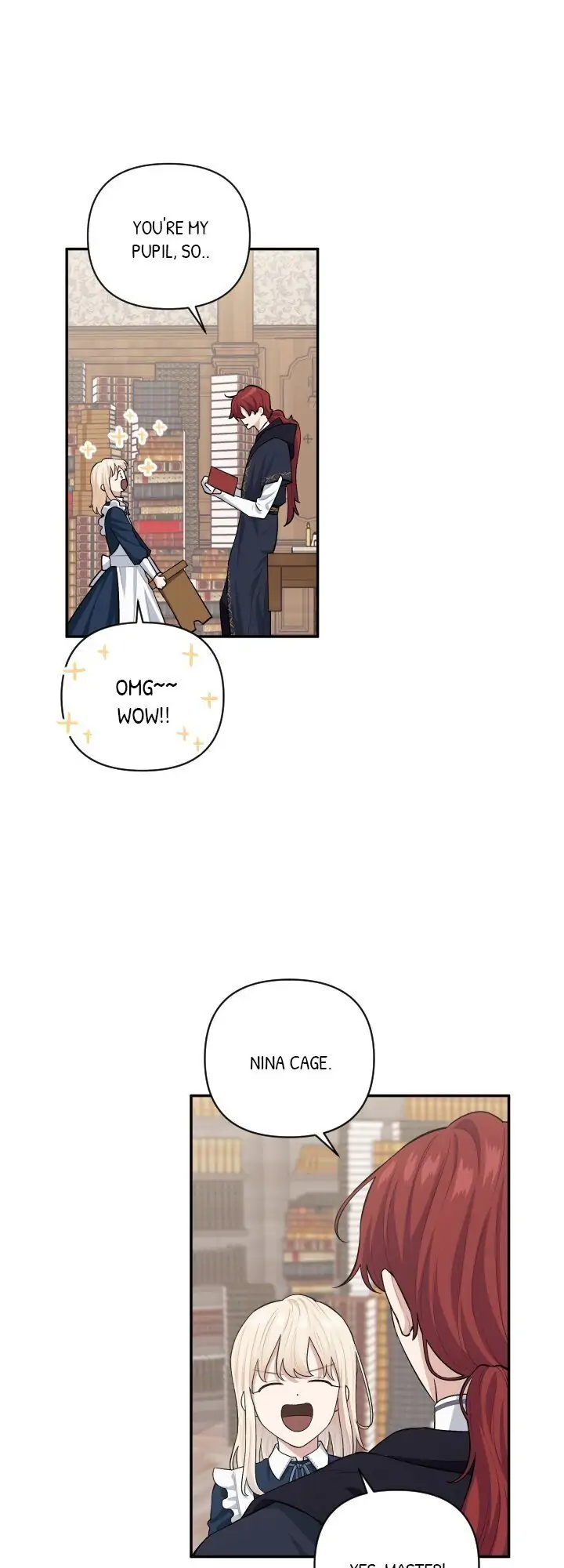 Love Quest for a Servant Girl Chapter 47 - page 21