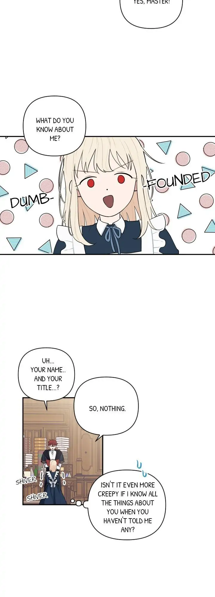 Love Quest for a Servant Girl Chapter 47 - page 22