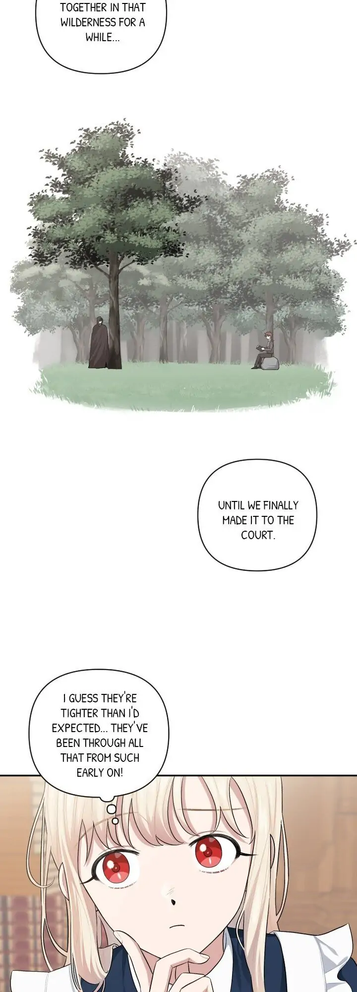 Love Quest for a Servant Girl Chapter 47 - page 26