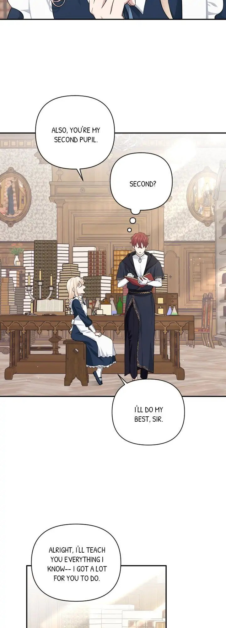 Love Quest for a Servant Girl Chapter 47 - page 27
