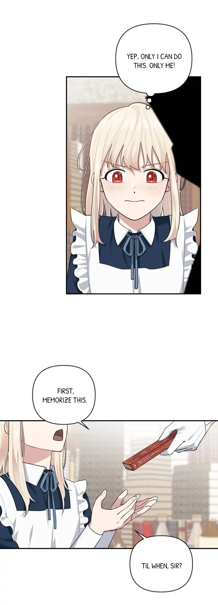 Love Quest for a Servant Girl Chapter 47 - page 30