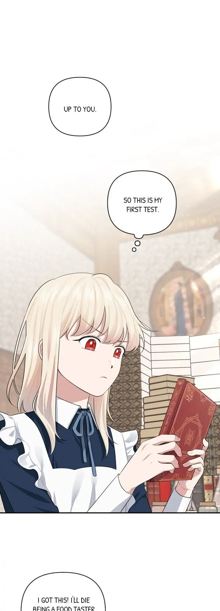 Love Quest for a Servant Girl Chapter 47 - page 31