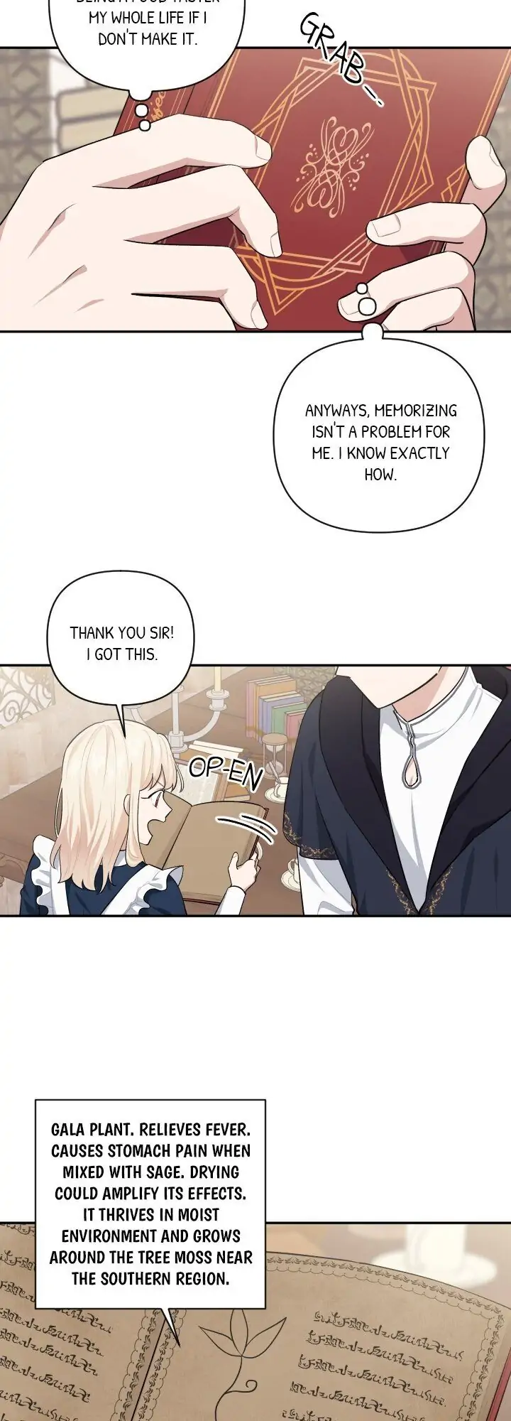 Love Quest for a Servant Girl Chapter 47 - page 32