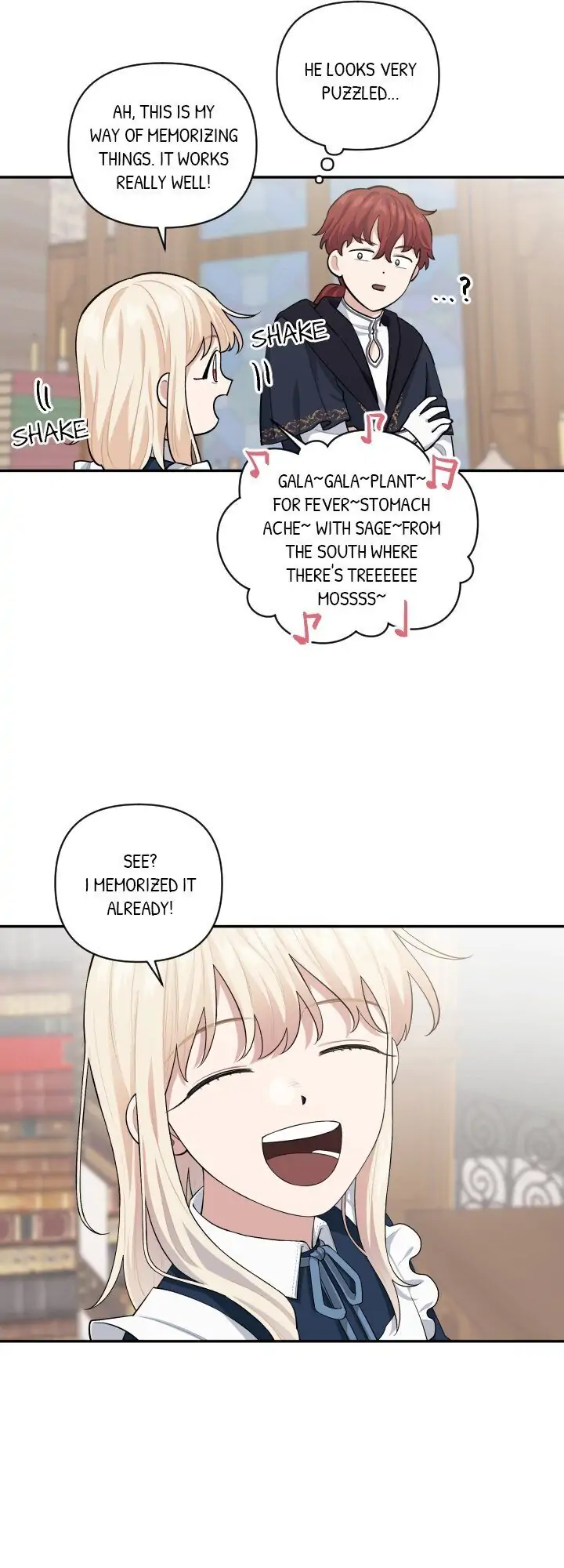 Love Quest for a Servant Girl Chapter 47 - page 34
