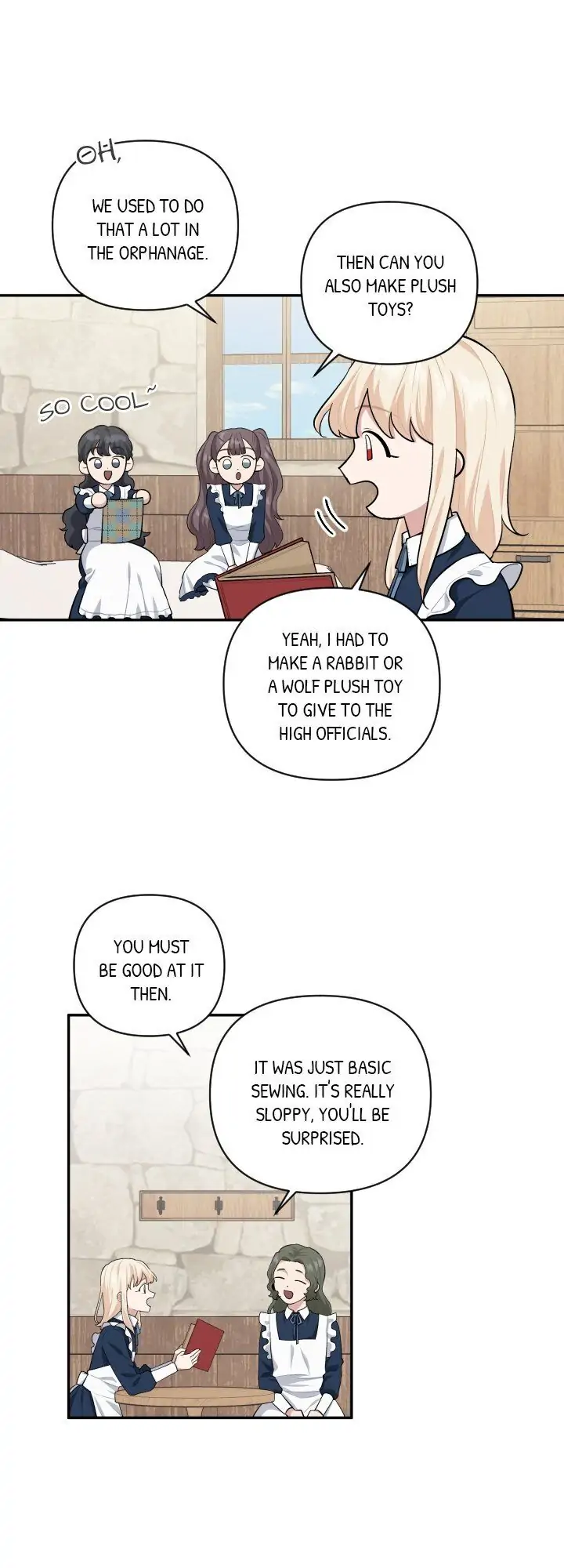 Love Quest for a Servant Girl Chapter 47 - page 37