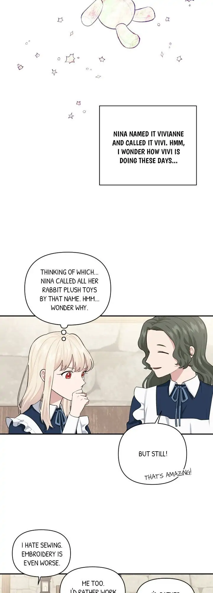 Love Quest for a Servant Girl Chapter 47 - page 39