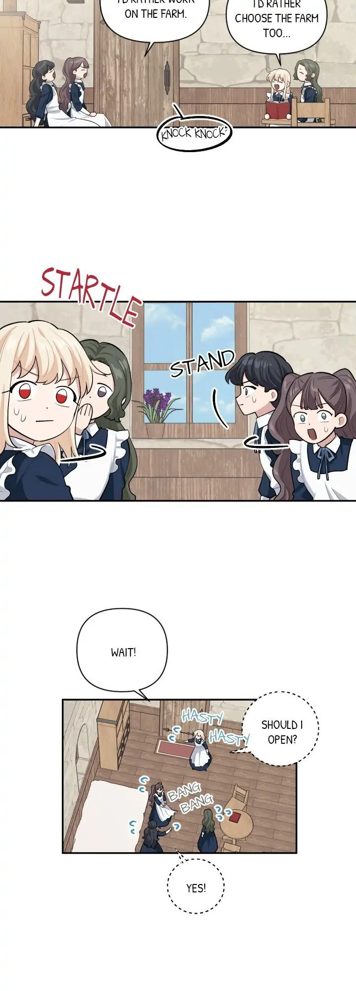 Love Quest for a Servant Girl Chapter 47 - page 40