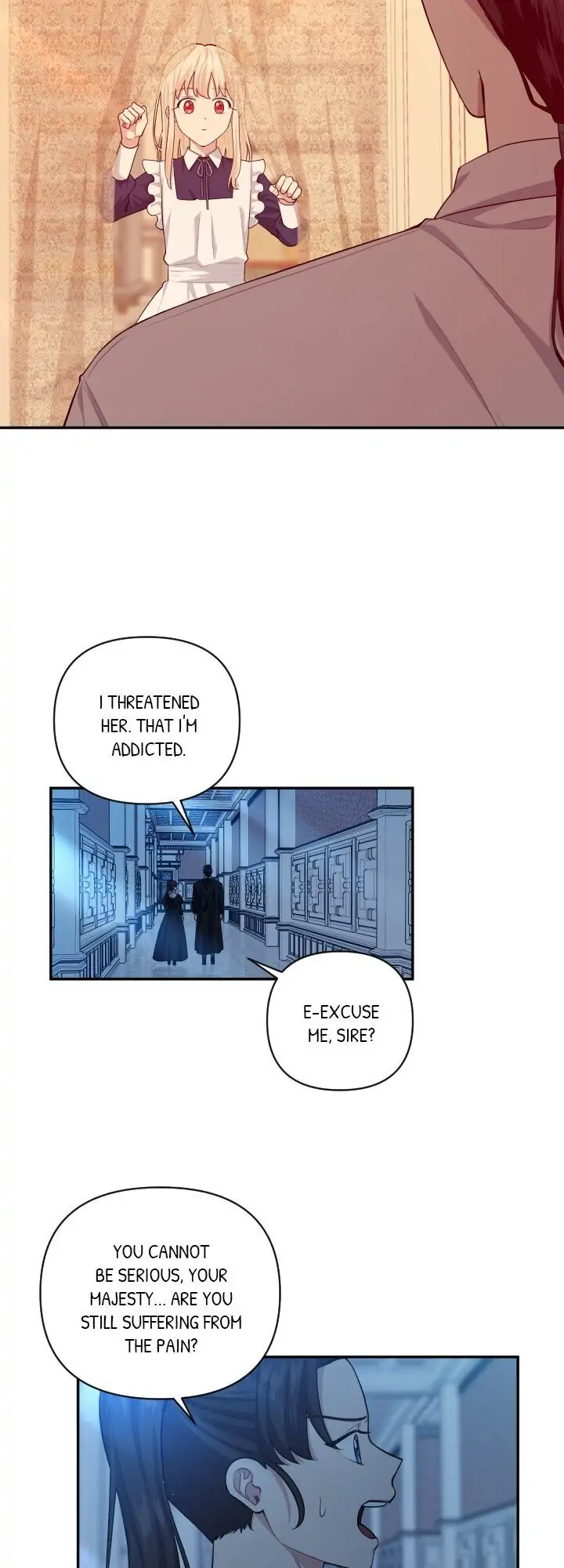 Love Quest for a Servant Girl Chapter 47 - page 5