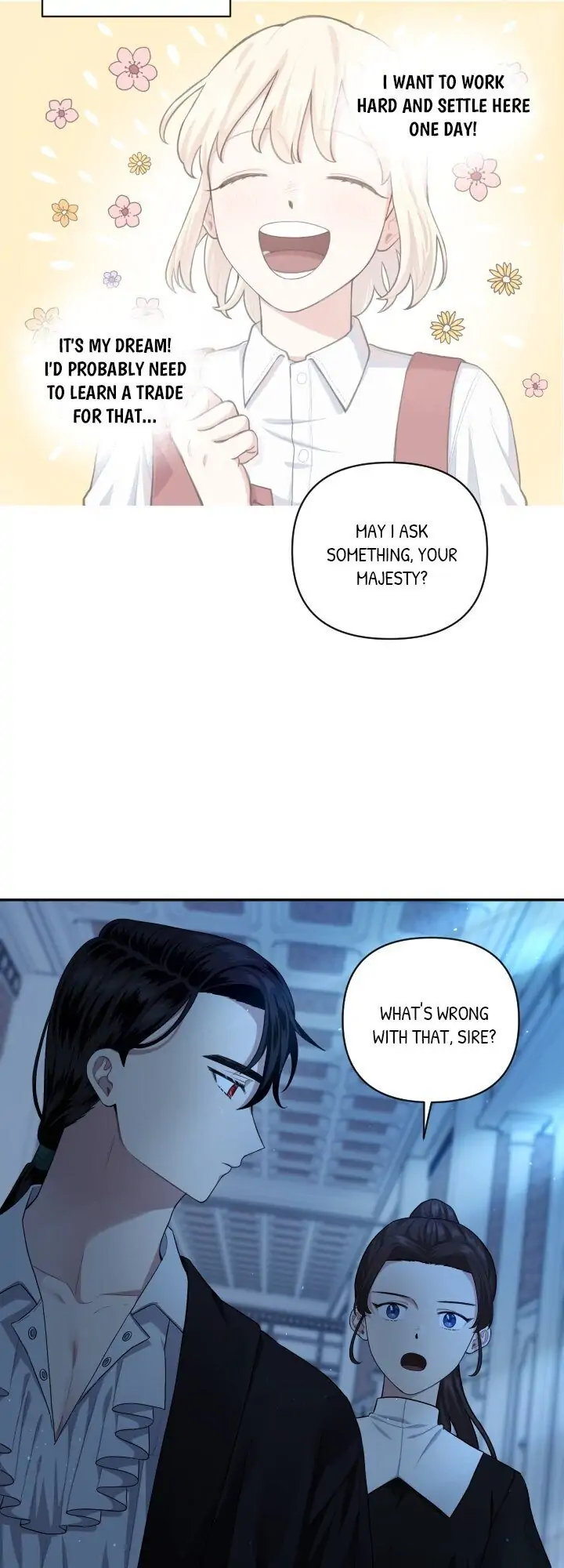 Love Quest for a Servant Girl Chapter 47 - page 8