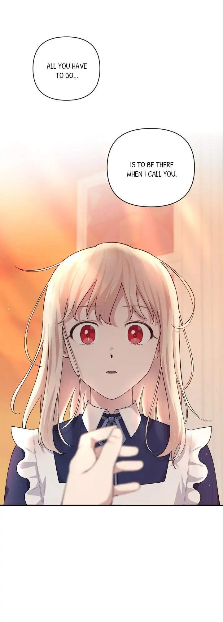 Love Quest for a Servant Girl Chapter 46 - page 1
