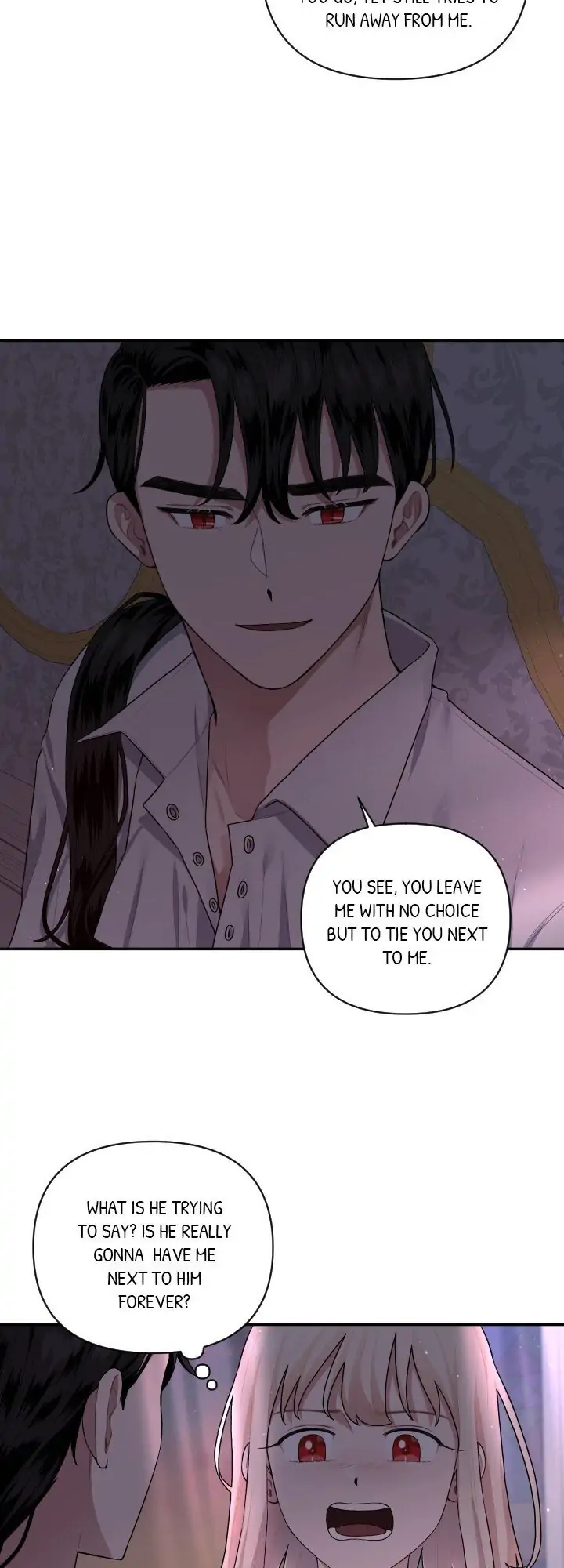 Love Quest for a Servant Girl Chapter 46 - page 20