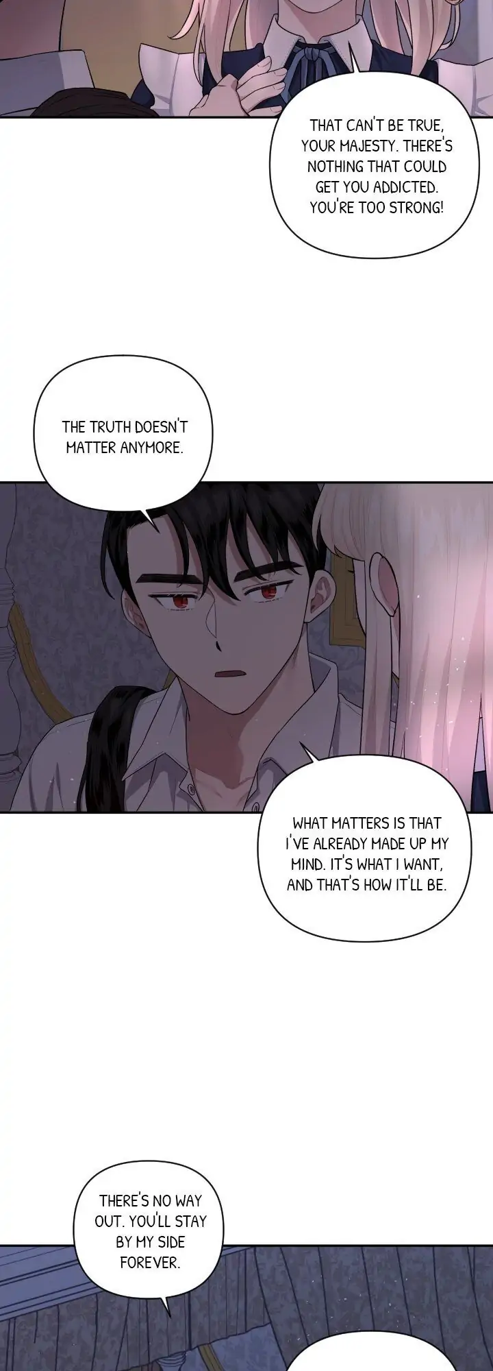 Love Quest for a Servant Girl Chapter 46 - page 21