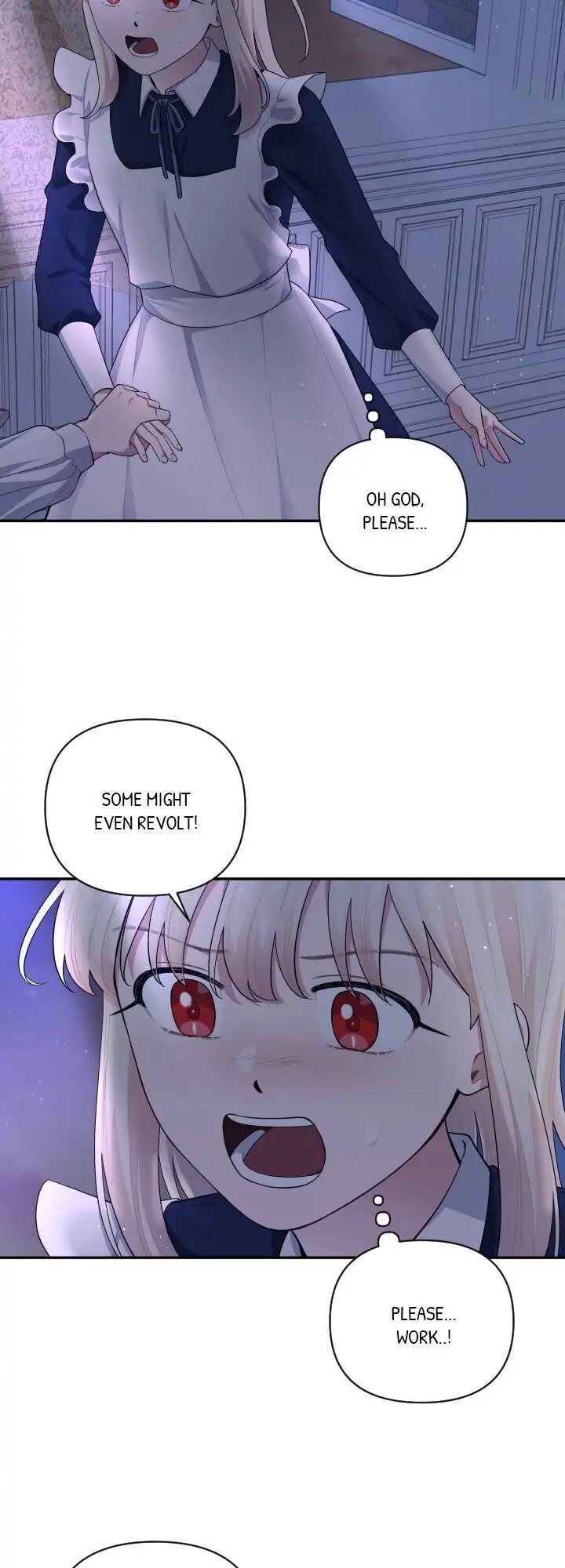 Love Quest for a Servant Girl Chapter 46 - page 24