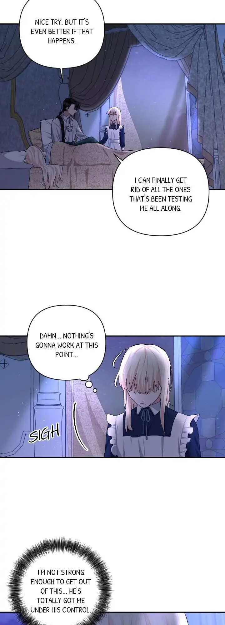 Love Quest for a Servant Girl Chapter 46 - page 25