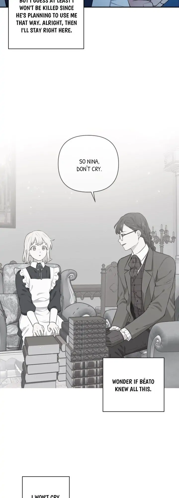 Love Quest for a Servant Girl Chapter 46 - page 35