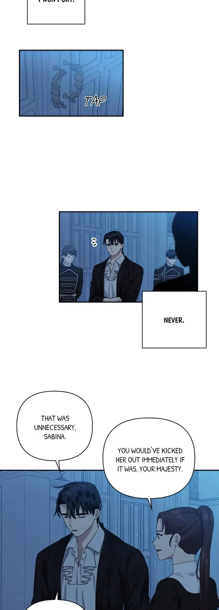 Love Quest for a Servant Girl Chapter 46 - page 36
