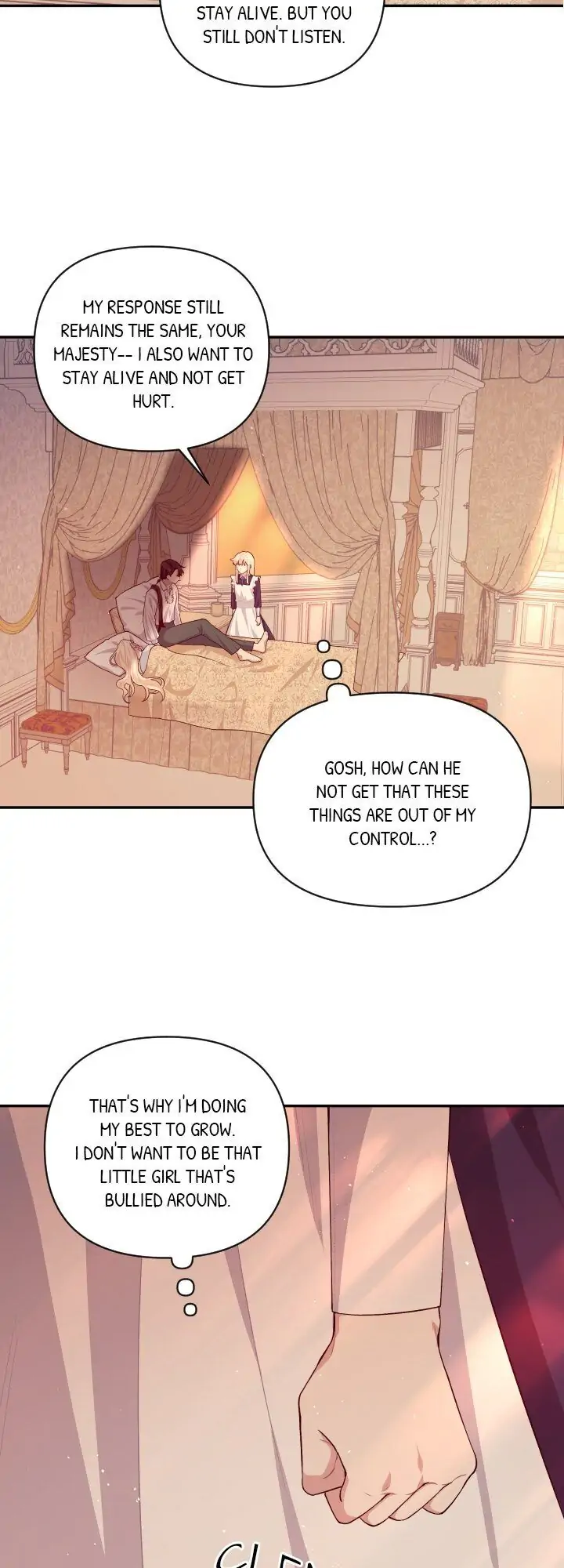 Love Quest for a Servant Girl Chapter 46 - page 5