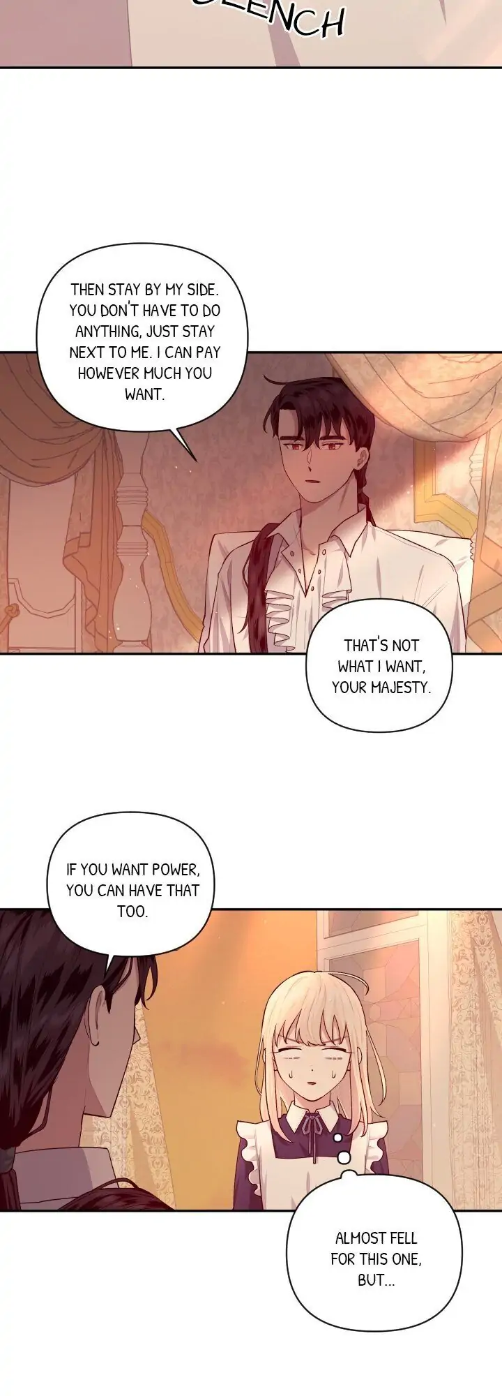 Love Quest for a Servant Girl Chapter 46 - page 6