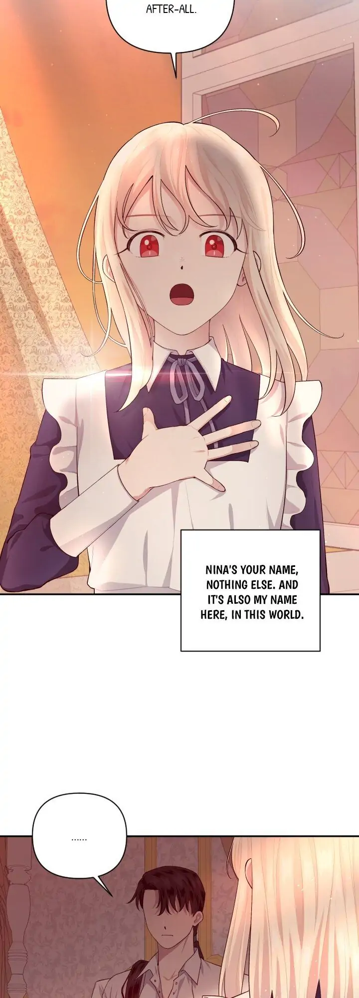 Love Quest for a Servant Girl Chapter 46 - page 8