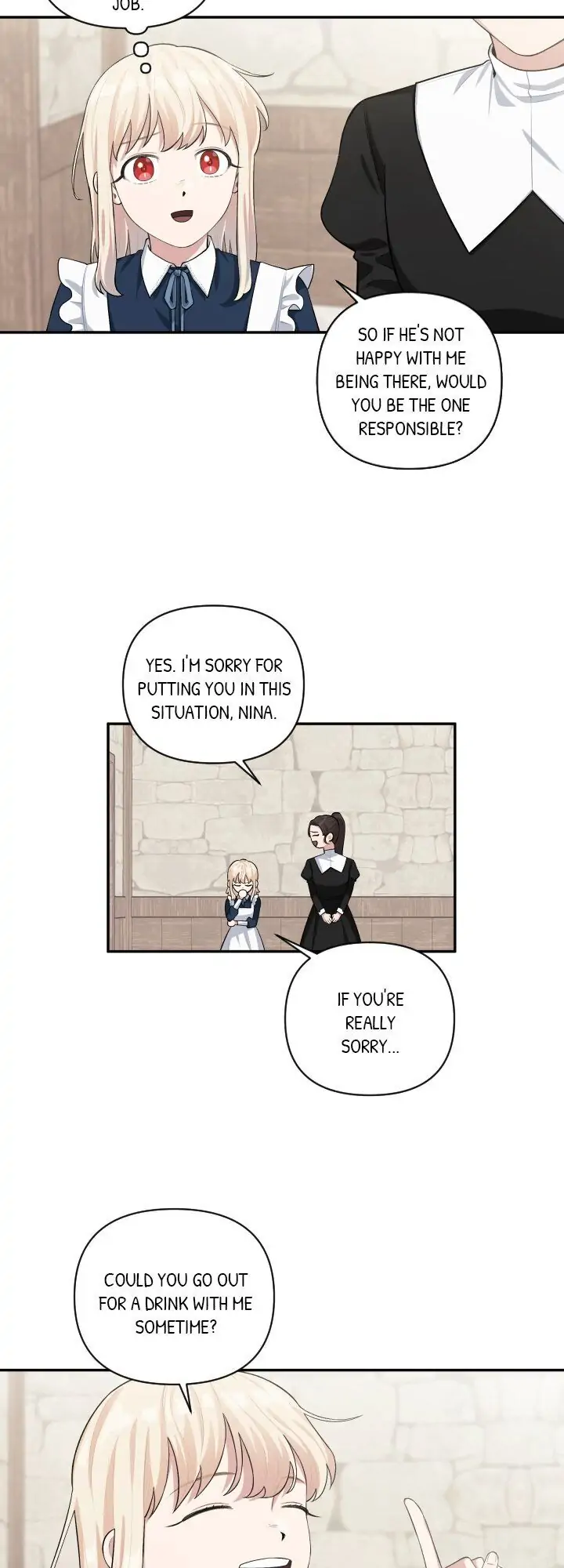 Love Quest for a Servant Girl Chapter 45 - page 11