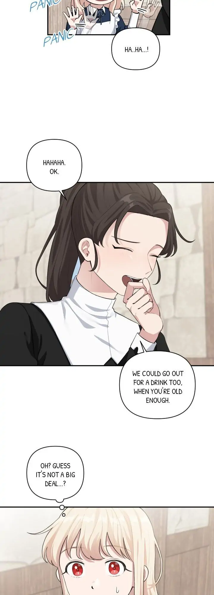 Love Quest for a Servant Girl Chapter 45 - page 13