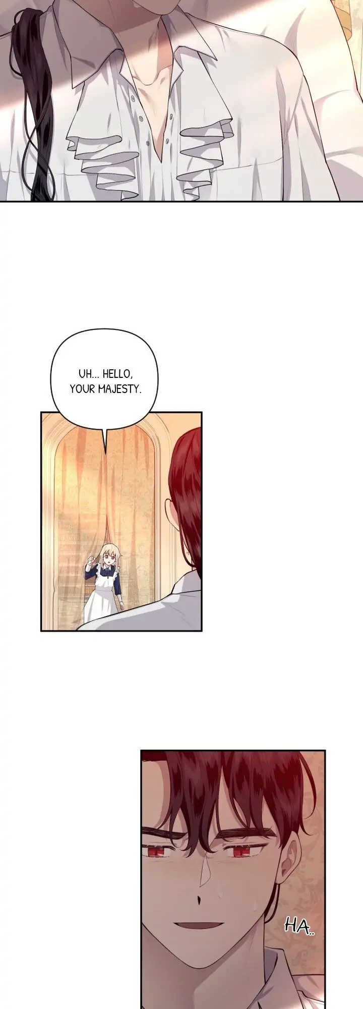 Love Quest for a Servant Girl Chapter 45 - page 19