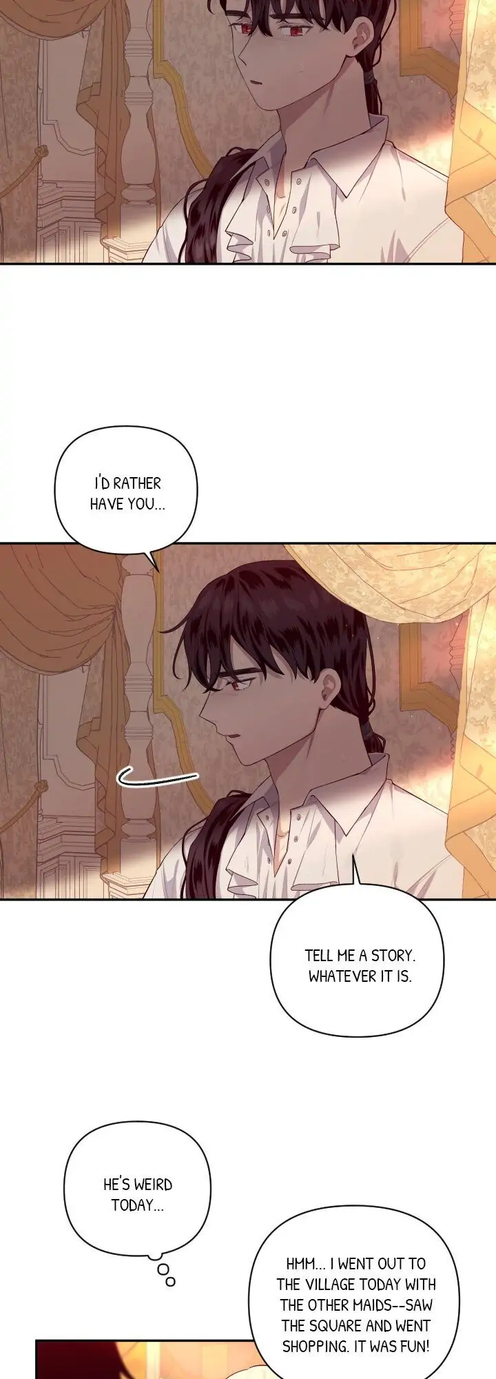 Love Quest for a Servant Girl Chapter 45 - page 24