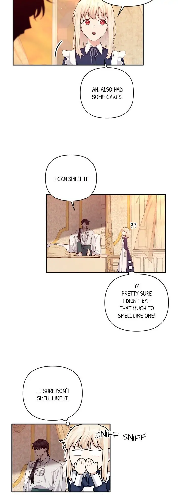 Love Quest for a Servant Girl Chapter 45 - page 25