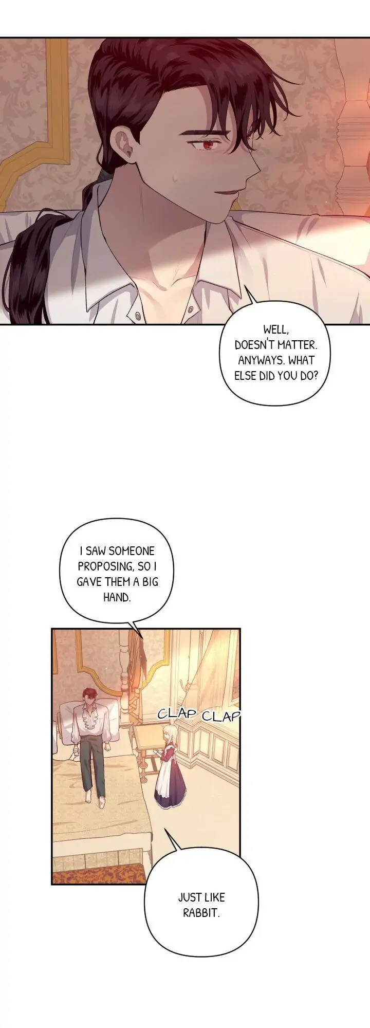 Love Quest for a Servant Girl Chapter 45 - page 27