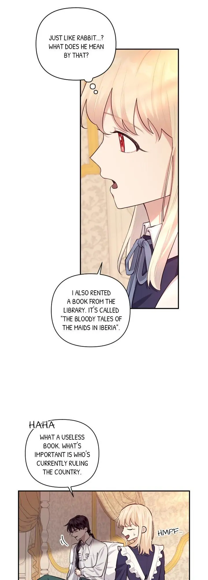 Love Quest for a Servant Girl Chapter 45 - page 28