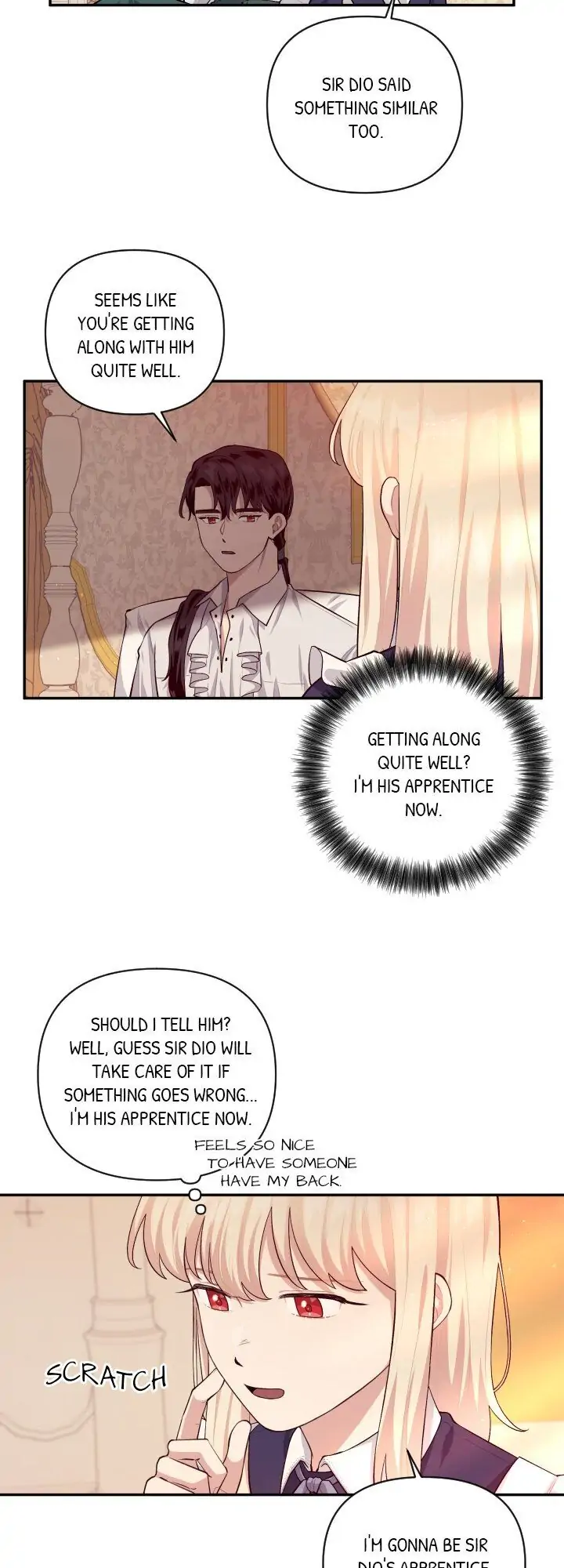 Love Quest for a Servant Girl Chapter 45 - page 29
