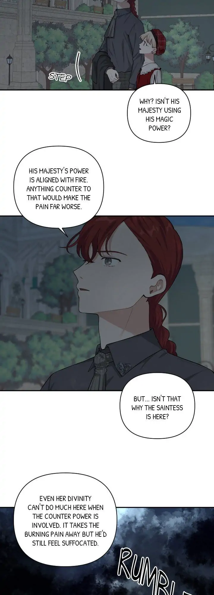 Love Quest for a Servant Girl Chapter 45 - page 3
