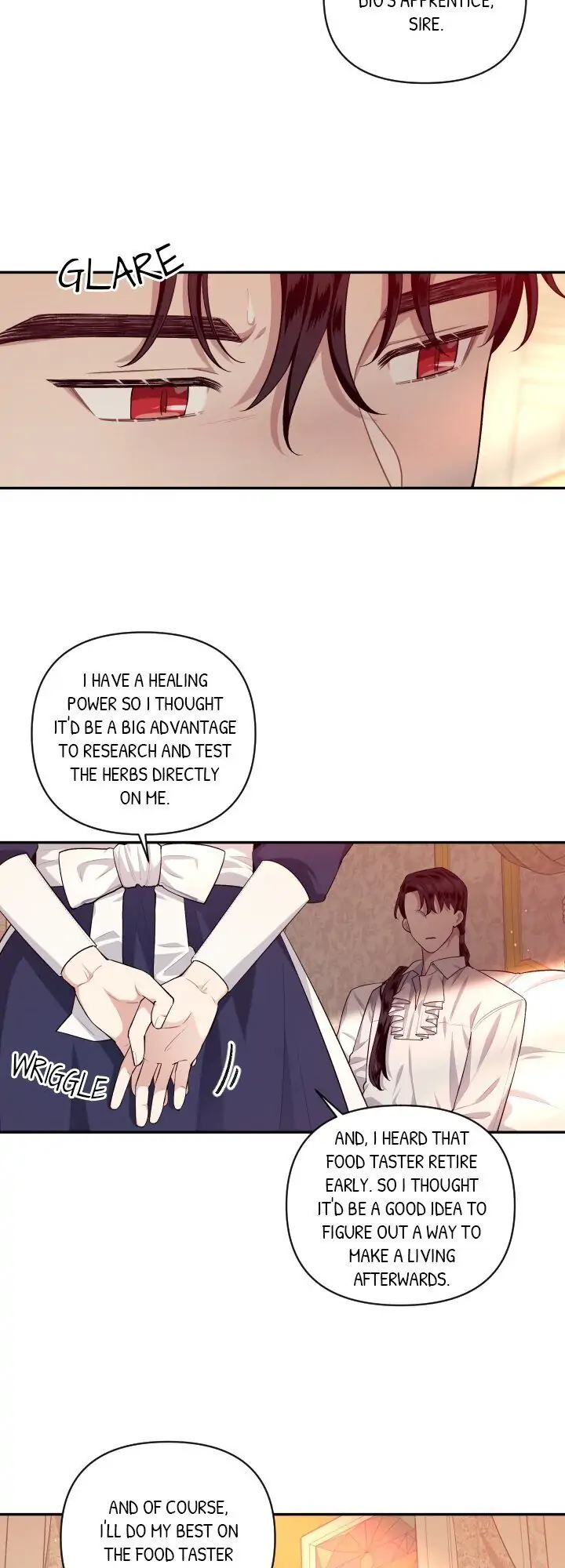Love Quest for a Servant Girl Chapter 45 - page 30