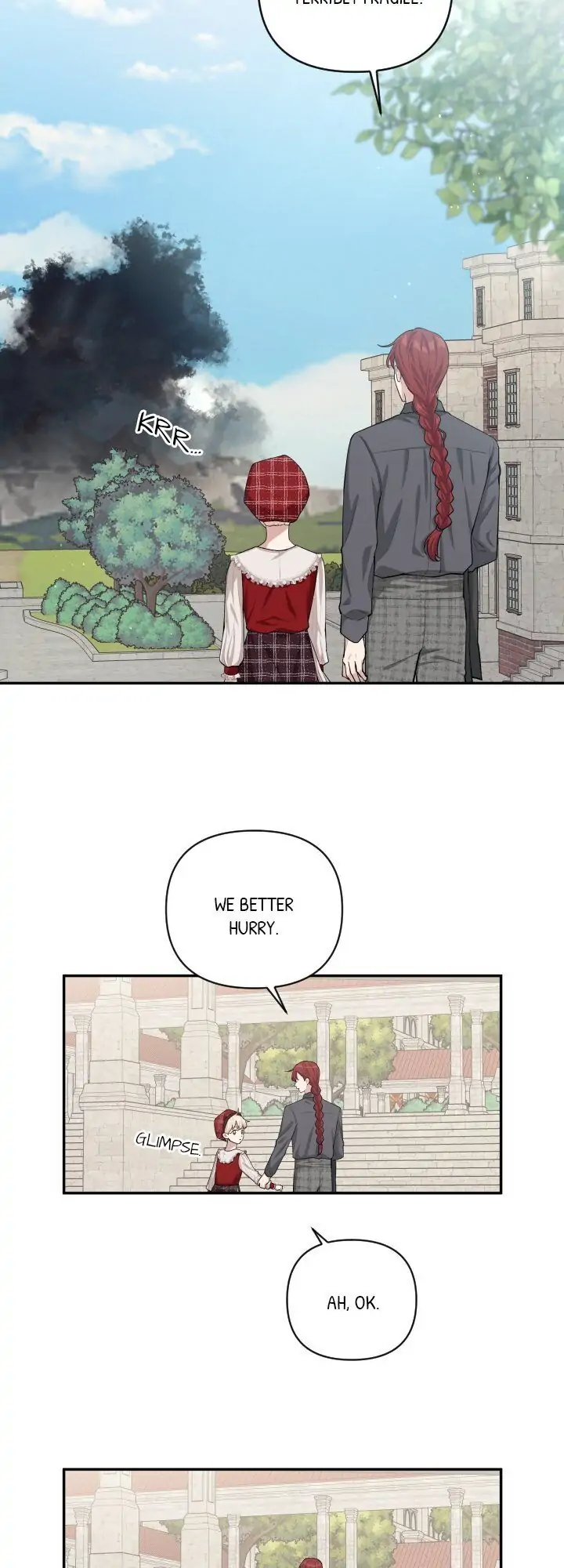 Love Quest for a Servant Girl Chapter 45 - page 5