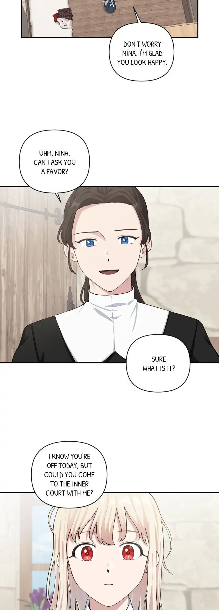 Love Quest for a Servant Girl Chapter 45 - page 8