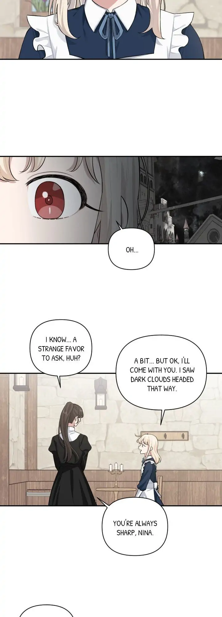 Love Quest for a Servant Girl Chapter 45 - page 9