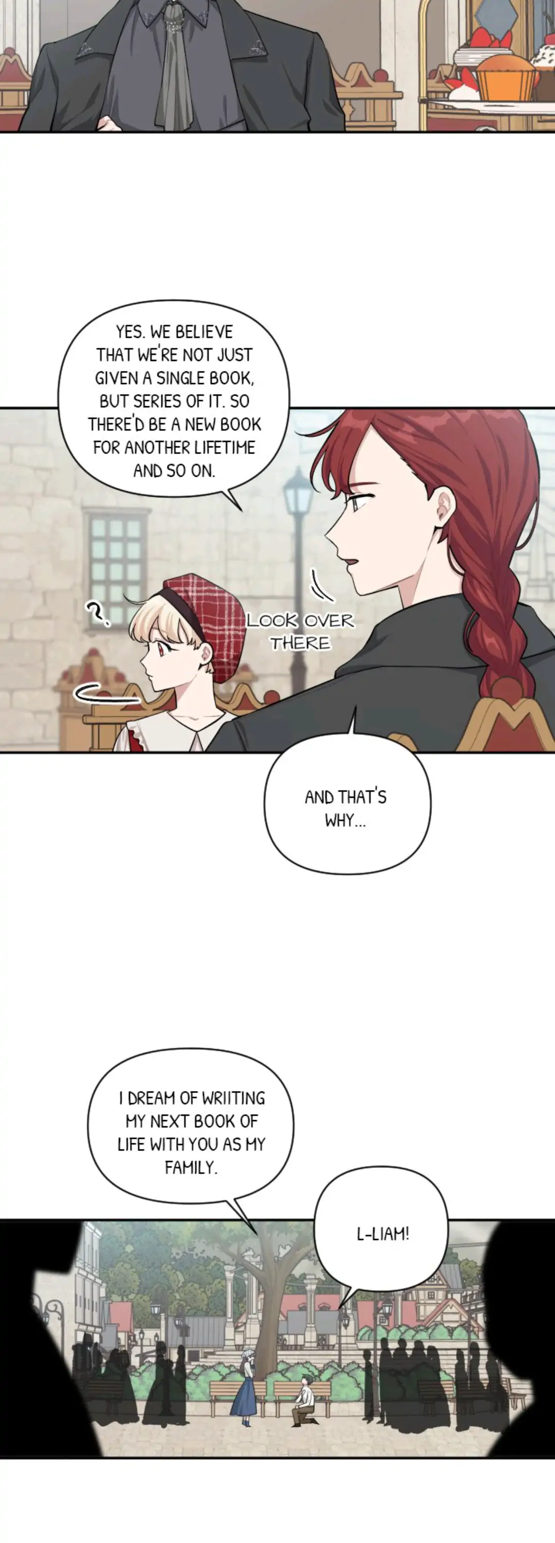 Love Quest for a Servant Girl Chapter 44 - page 10