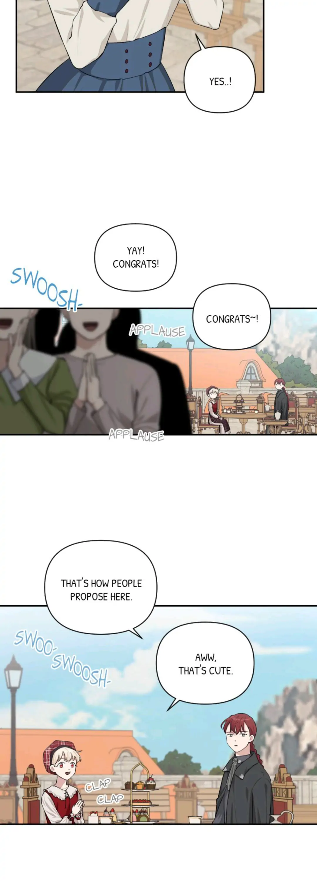 Love Quest for a Servant Girl Chapter 44 - page 12