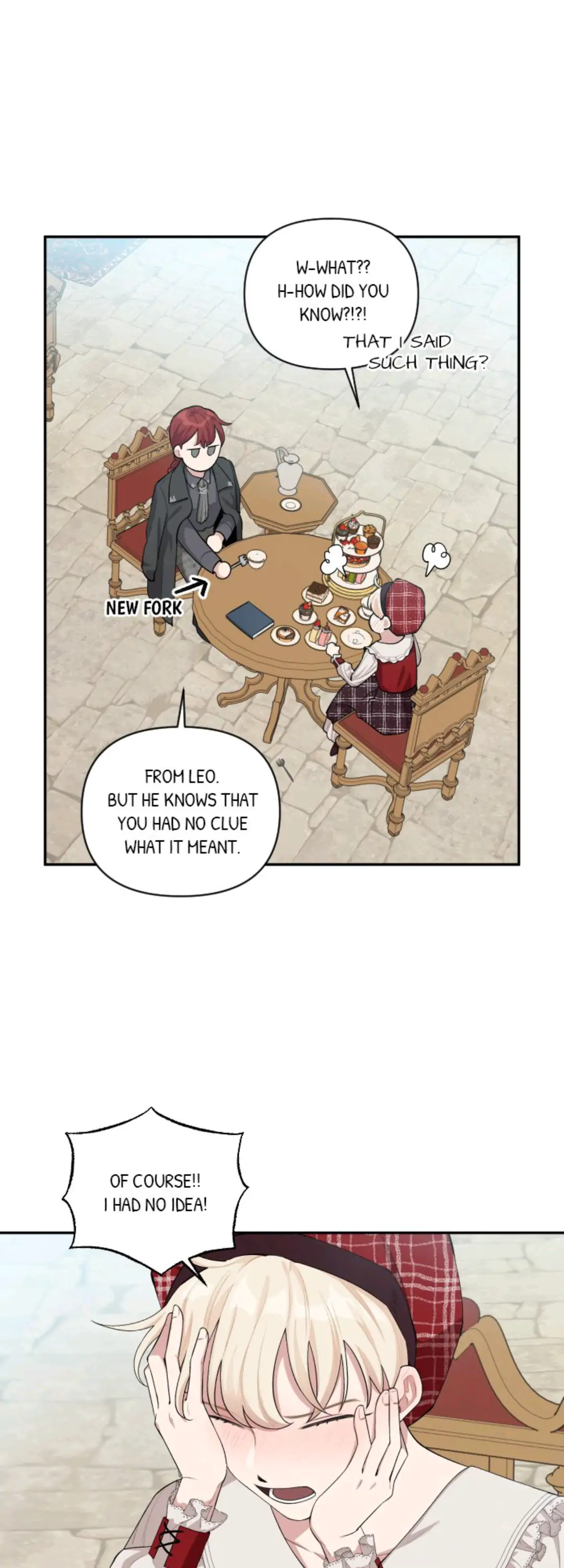 Love Quest for a Servant Girl Chapter 44 - page 15