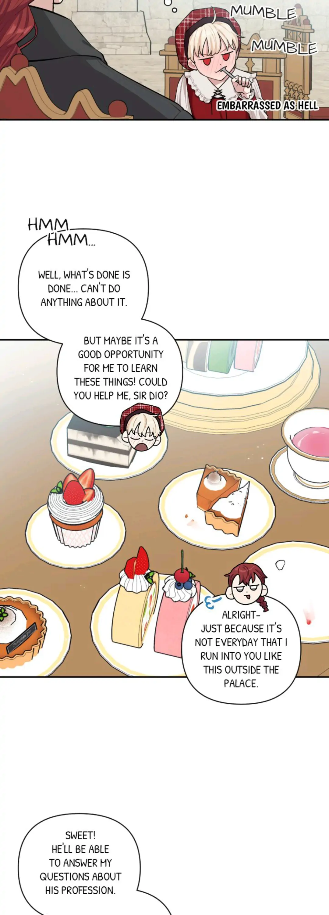 Love Quest for a Servant Girl Chapter 44 - page 17