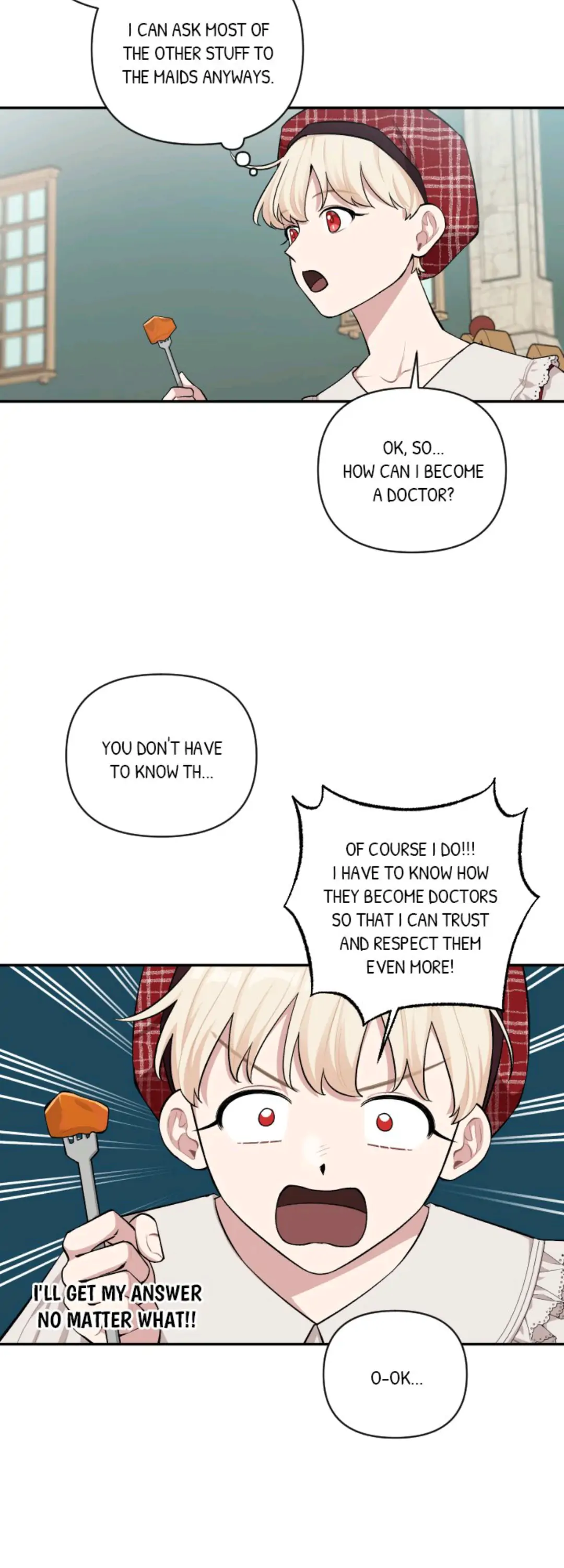 Love Quest for a Servant Girl Chapter 44 - page 18
