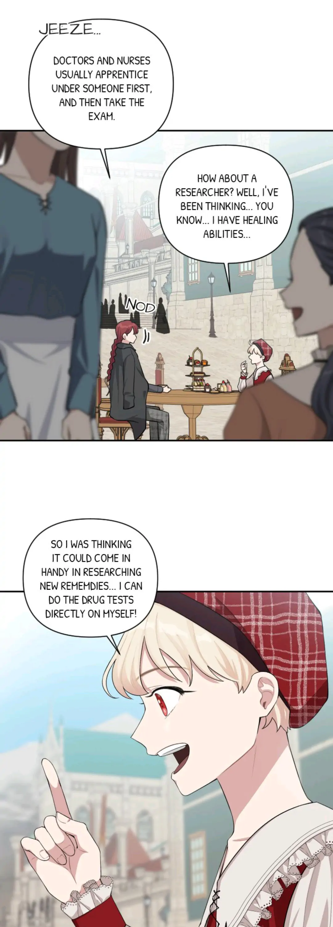 Love Quest for a Servant Girl Chapter 44 - page 19