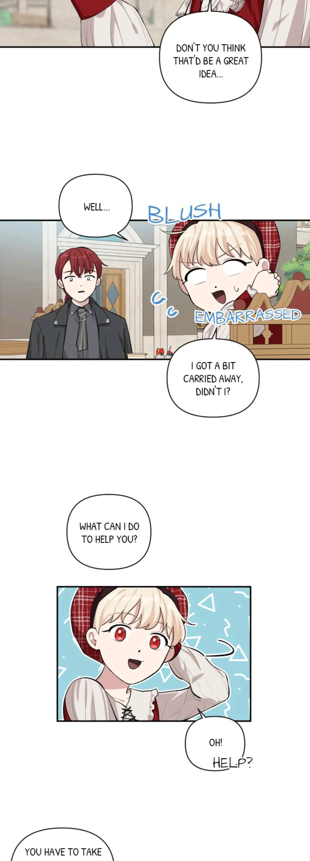 Love Quest for a Servant Girl Chapter 44 - page 20