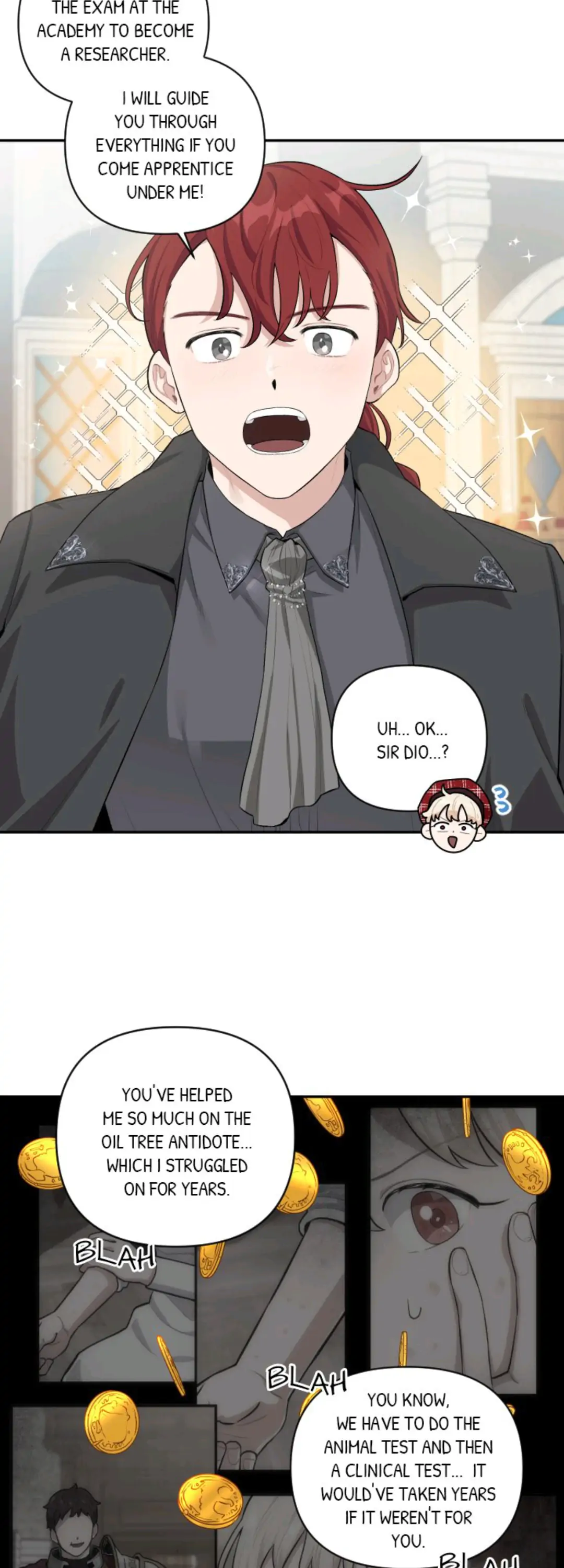 Love Quest for a Servant Girl Chapter 44 - page 21