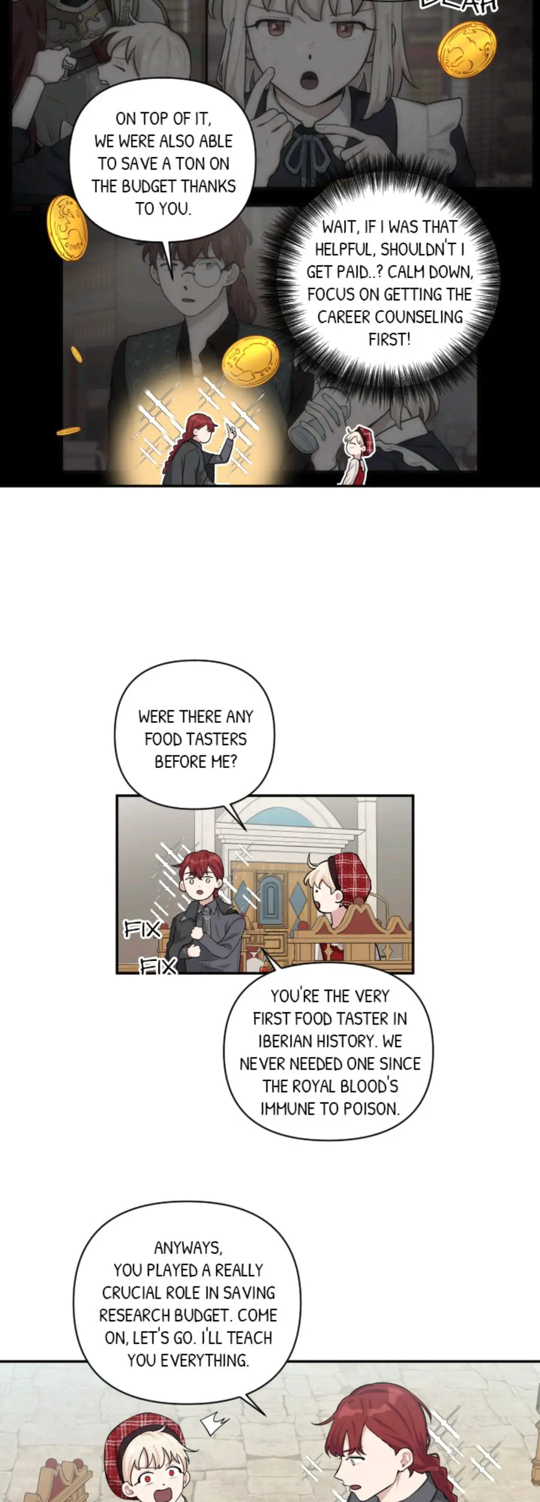 Love Quest for a Servant Girl Chapter 44 - page 22