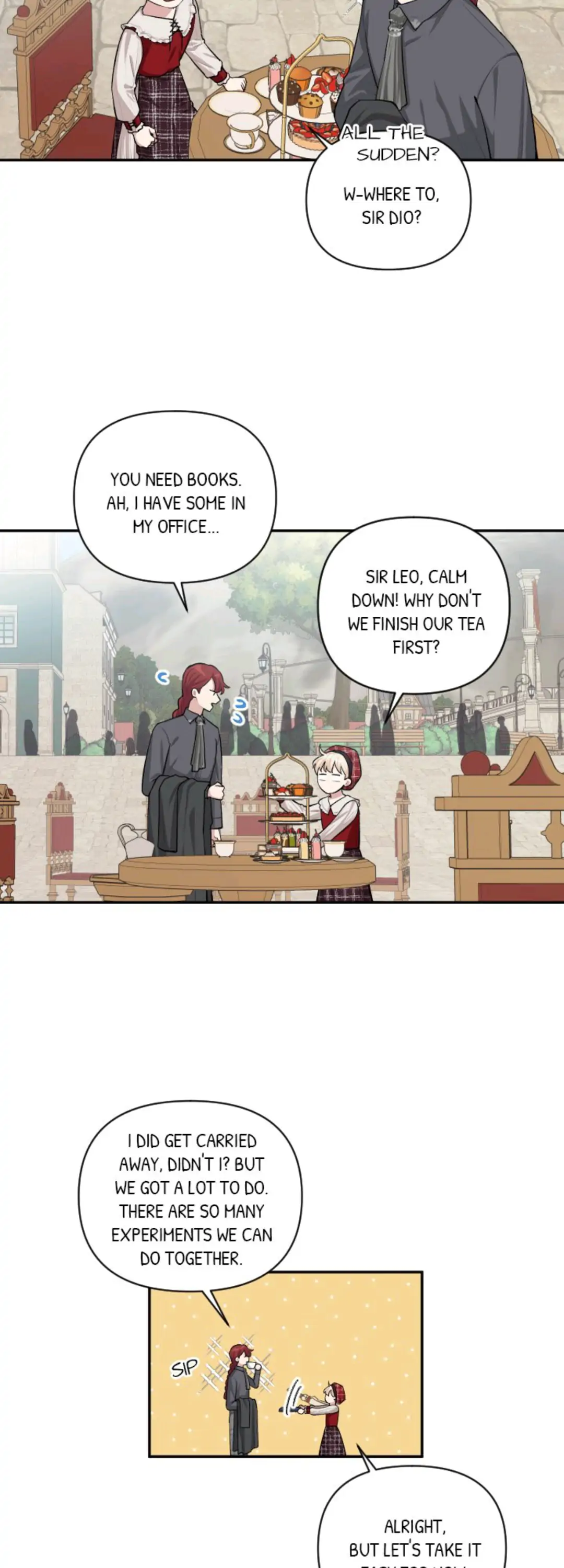 Love Quest for a Servant Girl Chapter 44 - page 23