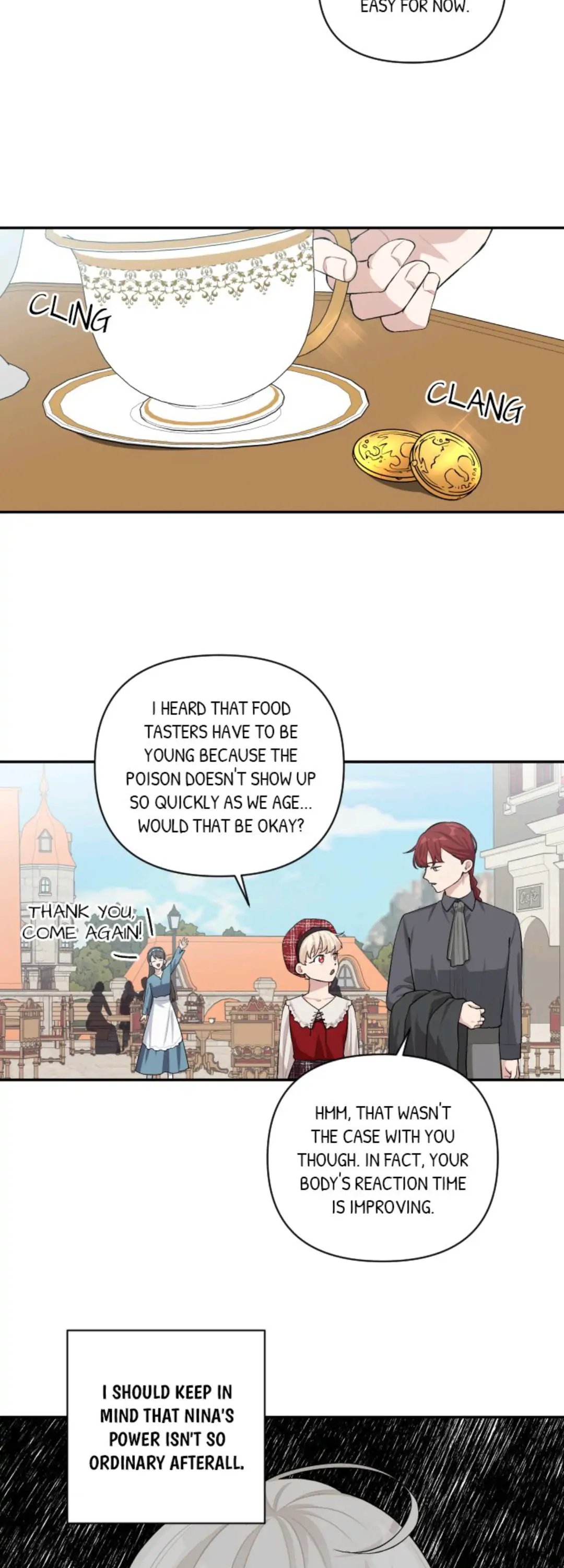 Love Quest for a Servant Girl Chapter 44 - page 24